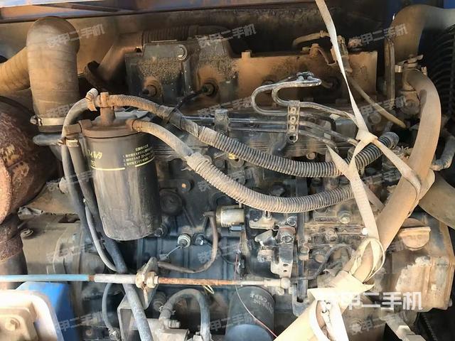 发动机整体俯视（整机外观）