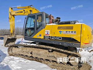 北京-北京市二手住友SH240-5挖掘机实拍照片