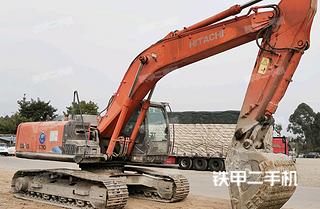 四川-乐山市二手日立ZX250K-5A挖掘机实拍照片