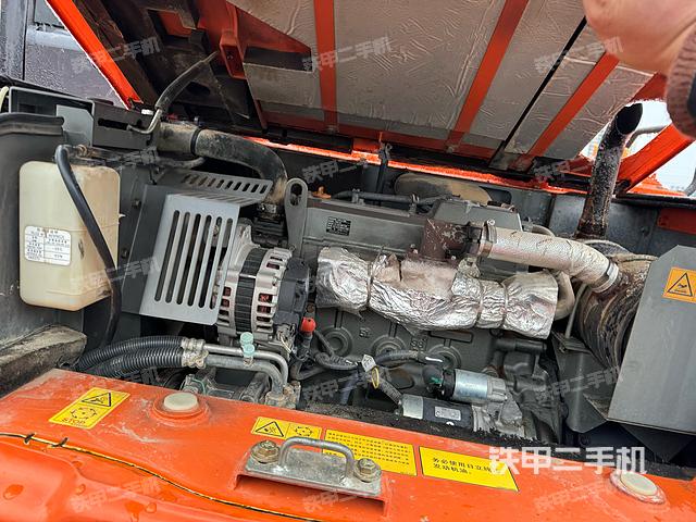 发动机整体俯视（整机外观）