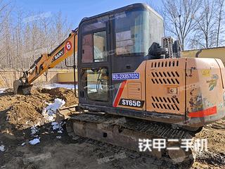北京-北京市二手三一重工SY65C挖掘机实拍照片