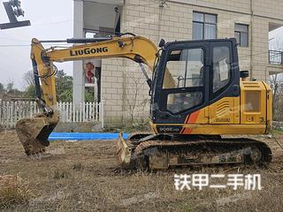 鹰潭柳工CLG908EHD挖掘机实拍图片