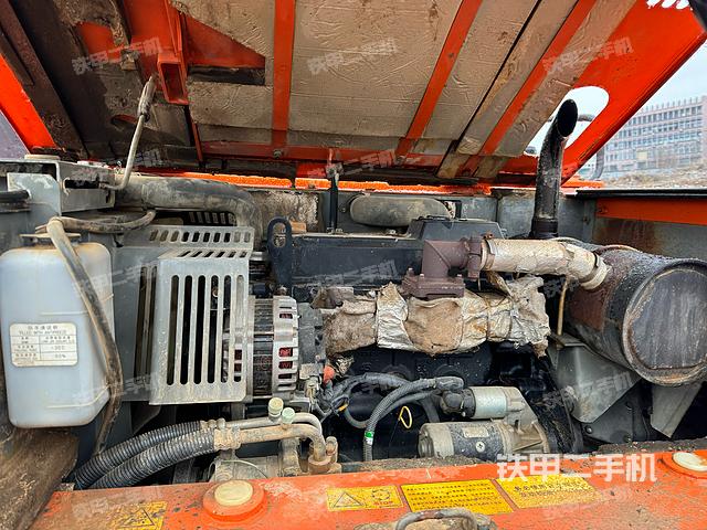 发动机整体俯视（整机外观）