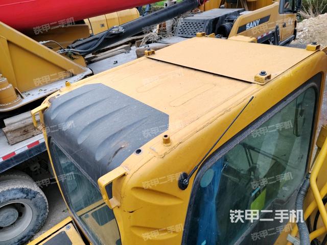 驾驶室顶部俯视（上车部件）