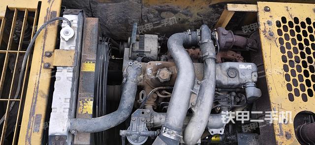 发动机整体俯视（整机外观）