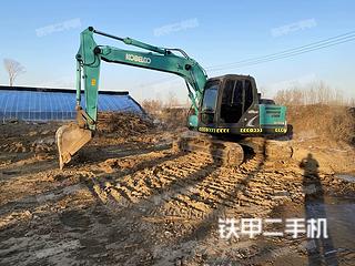 北京神钢SK140LC-8挖掘机实拍图片