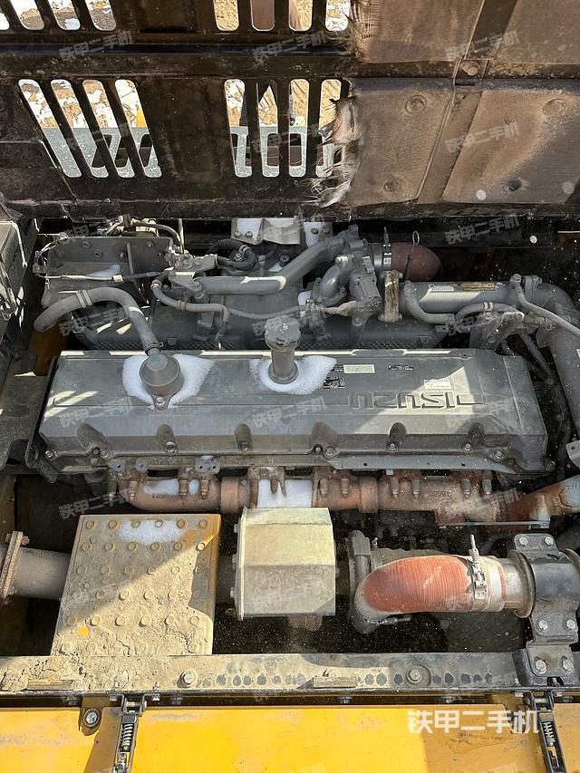 发动机整体俯视（整机外观）