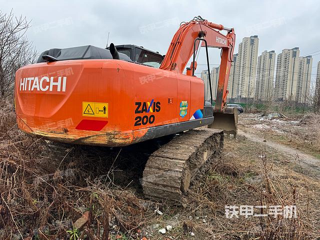 日立ZX200-5A挖掘机