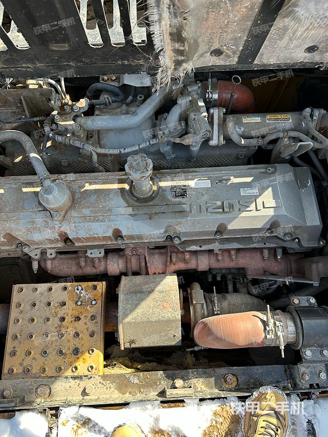 发动机整体俯视（整机外观）