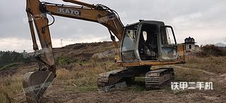 梅州加藤HD510挖掘机实拍图片