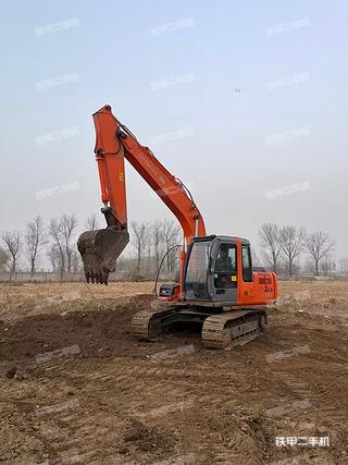 北京日立ZX120挖掘机实拍图片