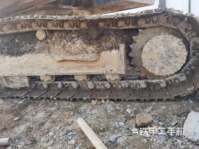 单侧履带整体（整机外观）