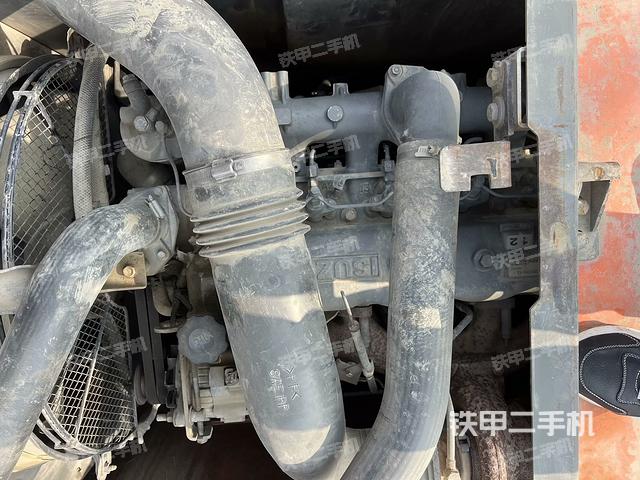 发动机整体俯视（整机外观）