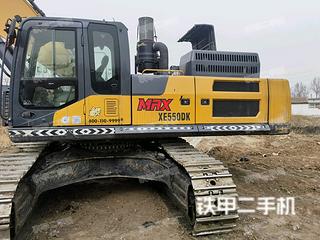 内蒙古-鄂尔多斯市二手徐工XE550DK挖掘机实拍照片