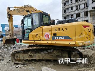 江苏-扬州市二手山推SE215-9A挖掘机实拍照片