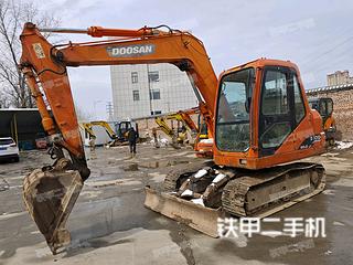 河南-郑州市二手斗山DH80GOLD挖掘机实拍照片
