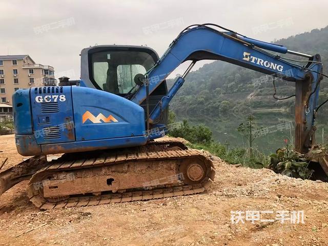 整机右后45°（整机外观）