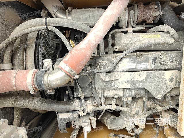 发动机整体俯视（整机外观）