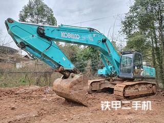 四川-乐山市二手神钢SK460-8挖掘机实拍照片