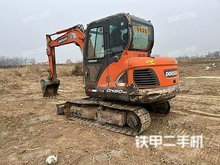 北京-北京市二手斗山DX60挖掘机实拍照片