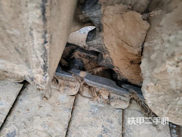 左托链轮和链筋（行走机构）