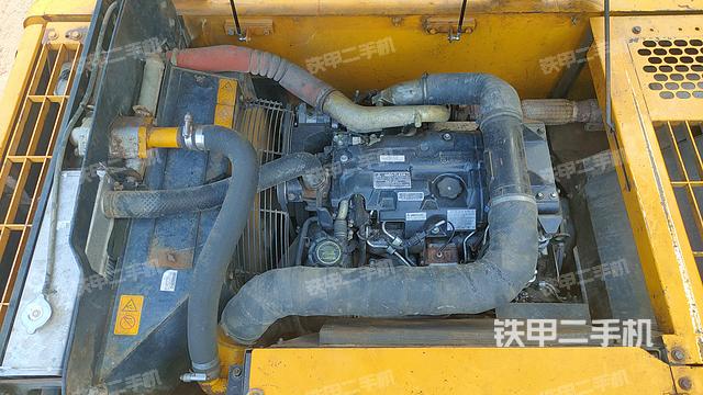 发动机整体俯视（整机外观）