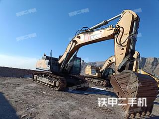 内蒙古-包头市二手徐工XE550DK挖掘机实拍照片