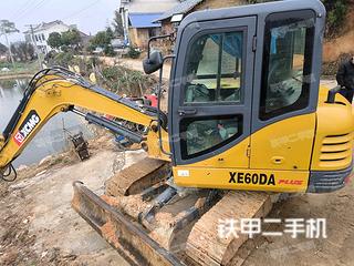湖南-益阳市二手徐工XE55DA挖掘机实拍照片