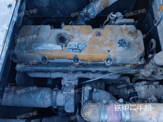 发动机整体俯视（整机外观）