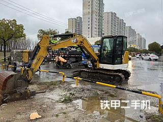 江苏-扬州市二手卡特彼勒CAT®306 小型液压挖掘机实拍照片