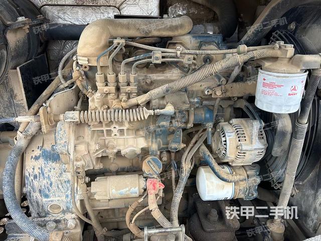 发动机整体俯视（整机外观）