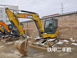 河南-郑州市二手徐工XE60DA挖掘机实拍照片