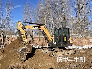 北京-北京市二手三一重工SY60C挖掘机实拍照片
