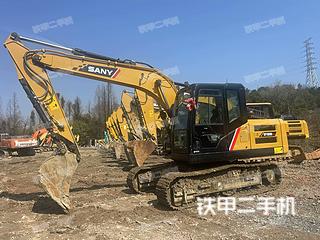 浙江-湖州市二手三一重工SY135C挖掘机实拍照片