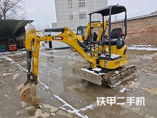 河南-郑州市二手徐工XE17U挖掘机实拍照片