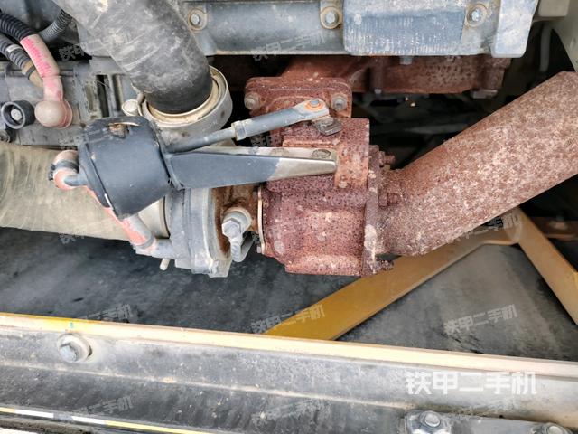 增压器特写（上车部件）