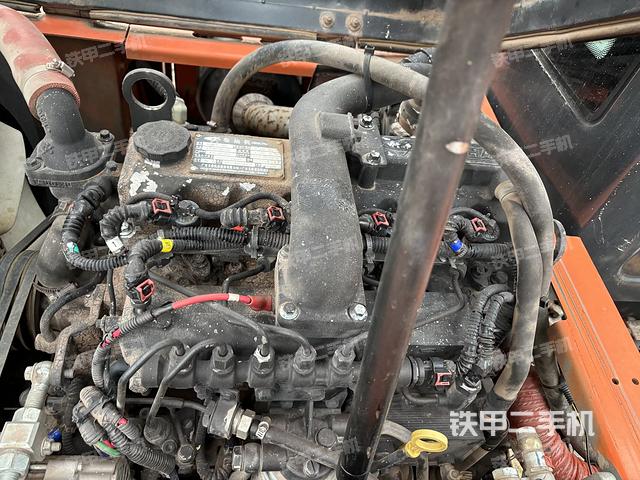 发动机整体俯视（整机外观）