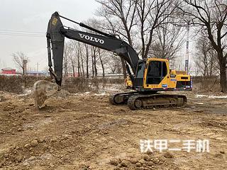 北京-北京市二手沃尔沃EC210B挖掘机实拍照片