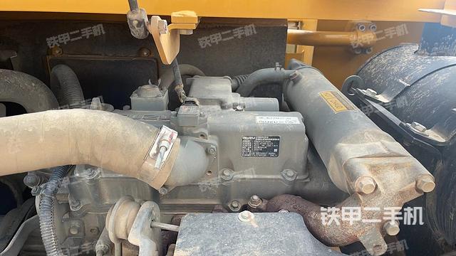 发动机整体俯视（整机外观）