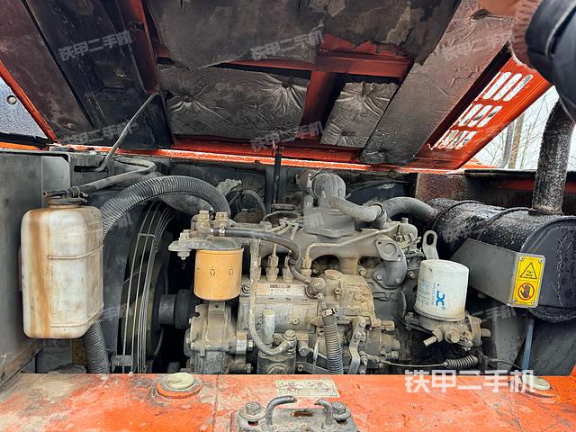 发动机整体俯视（整机外观）