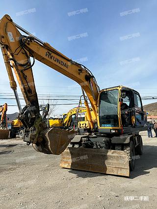 秦皇岛市出售 现代 R150W-9 挖掘机