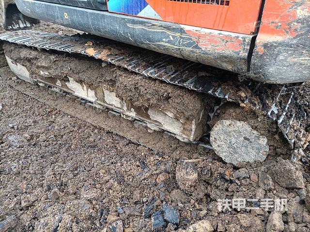 单侧履带整体（整机外观）