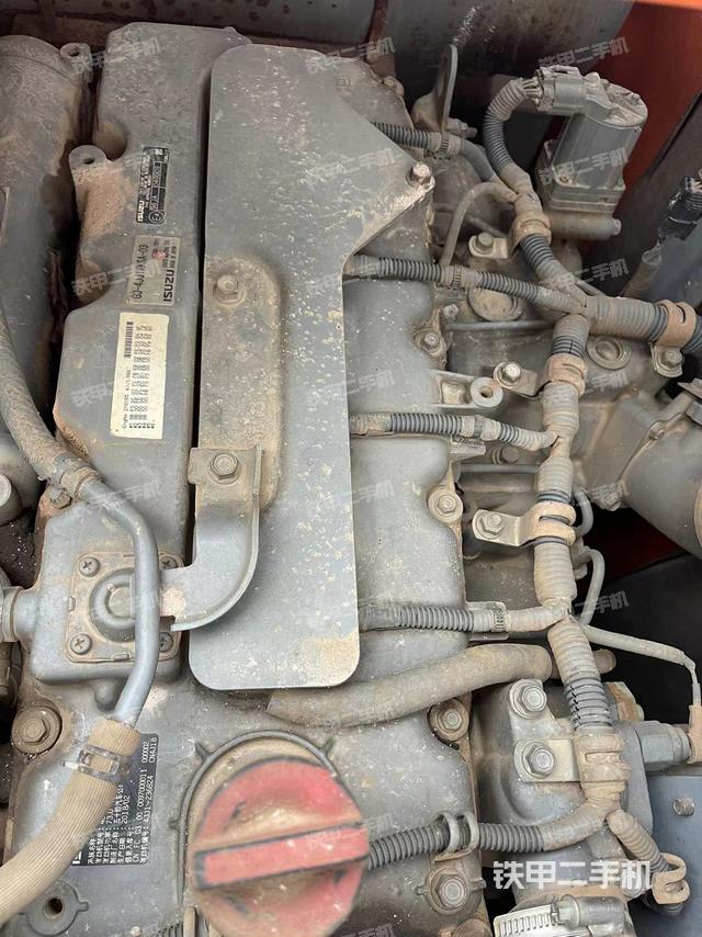 发动机整体俯视（整机外观）