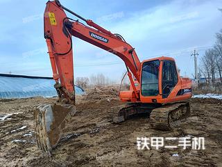 北京斗山DH150LC-7挖掘机实拍图片