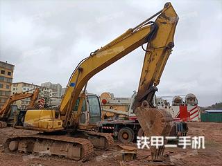 广东-韶关市二手住友SH200-3挖掘机实拍照片