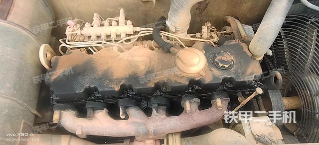 发动机整体俯视（整机外观）