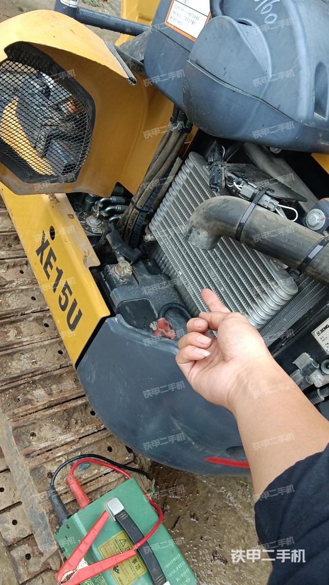 单侧履带整体（整机外观）