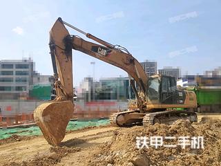 贵州-六盘水市二手卡特彼勒330D2L液压挖掘机实拍照片