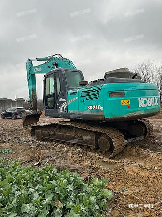 合肥市出售 神钢 SK210LC-8 挖掘机