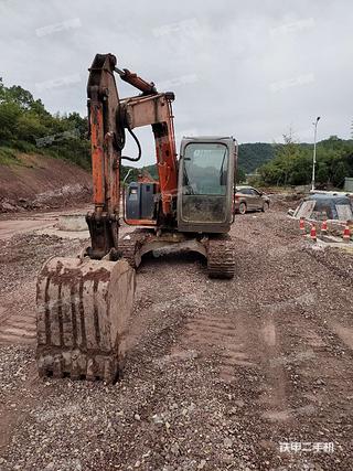 河南-信阳市二手日立ZX70挖掘机实拍照片